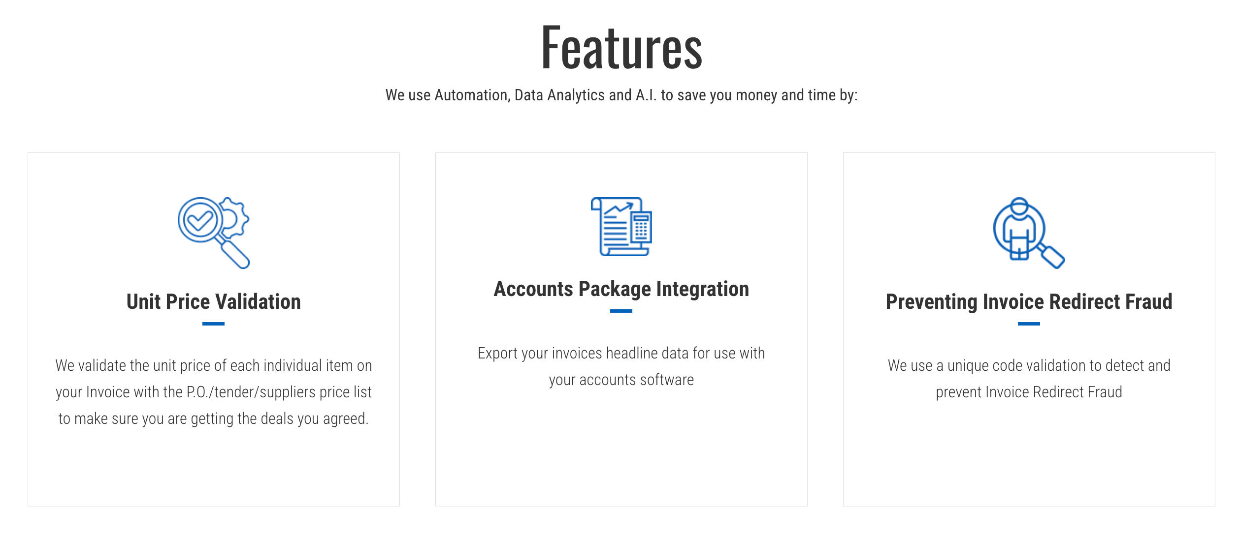 InvoiceChecker.ie — Automate Invoice Checks, Prevent Fraud, Save Time project image 1