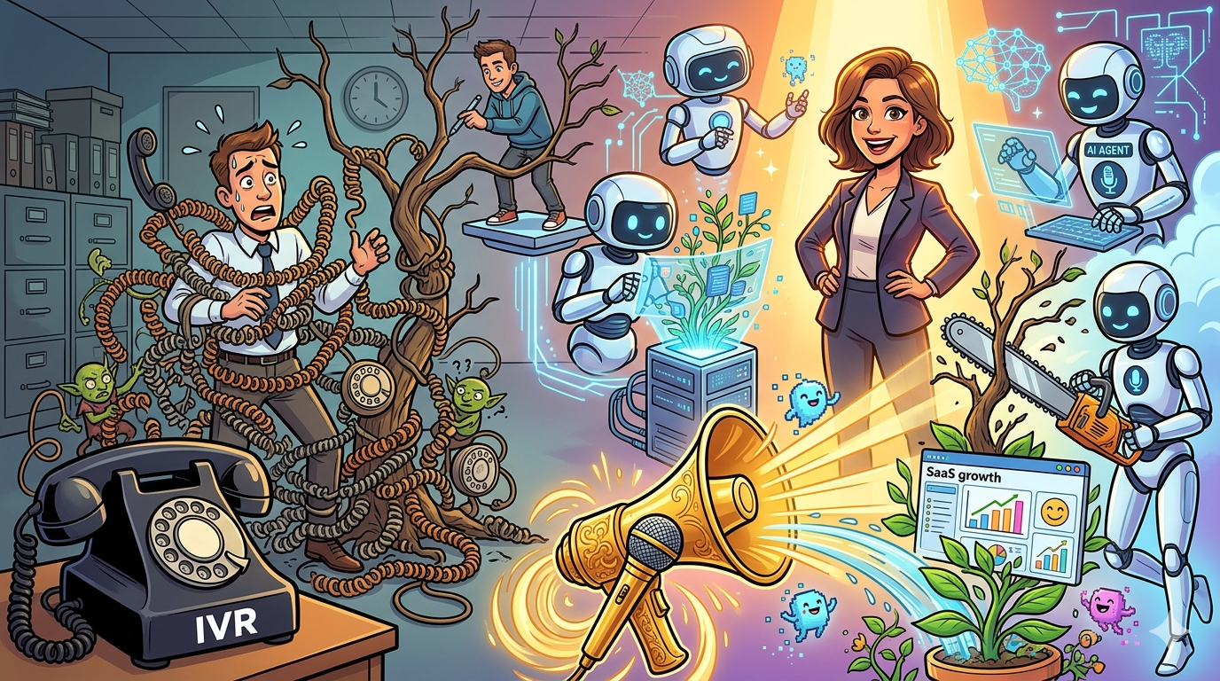 IVR vs AI Voice Agent: Why Businesses Are Replacing Phone Trees