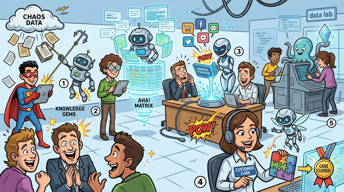 5 Best AI Knowledge Base Tools for Customer Support in 2026