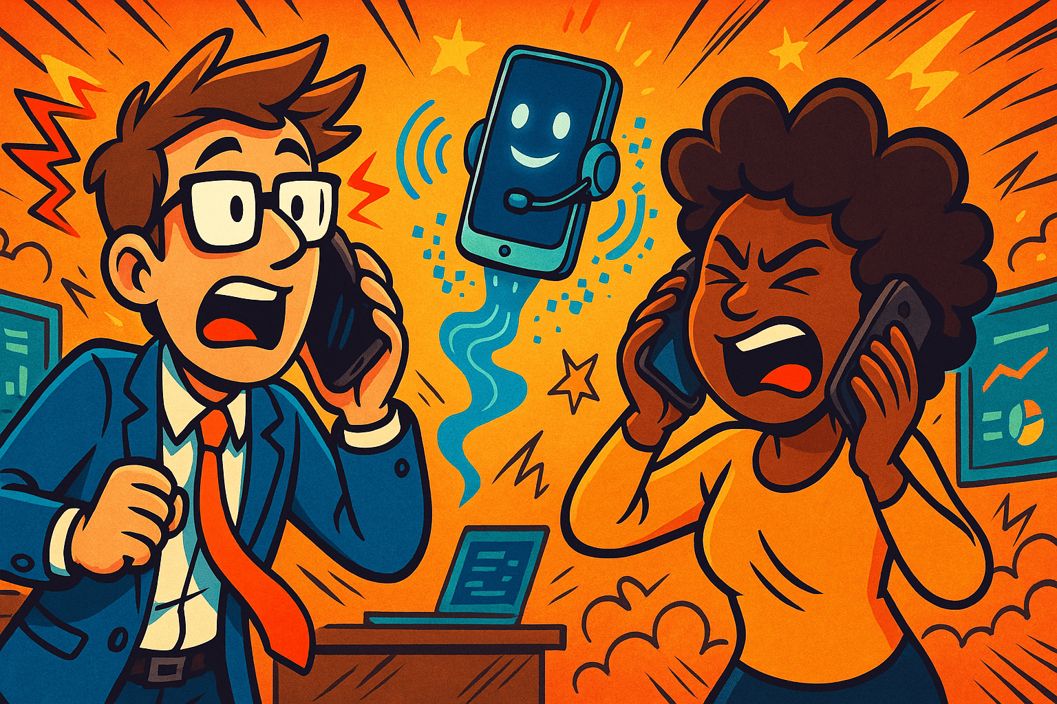 Best AI Phone Call Agents for Noisy Environments (Real-World Tested)