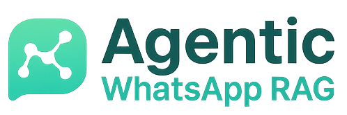 AI Enablement WhatsApp Agentic RAG