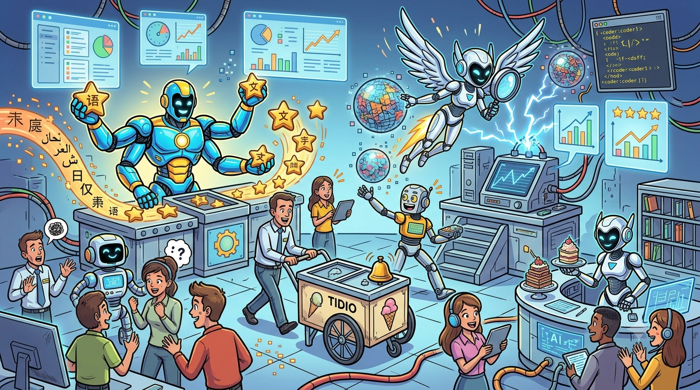 Best Tidio Alternatives for AI Customer Support in 2026