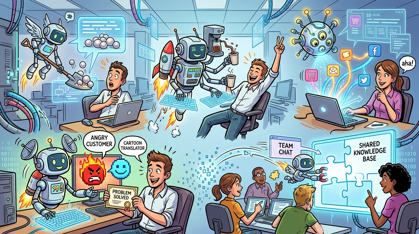 5 Best AI Agent Assist & Copilot Tools for Support Teams in 2026