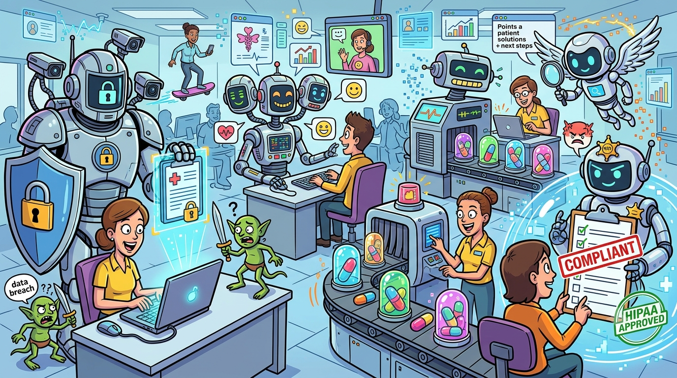 5 Best HIPAA-Compliant AI Customer Support Platforms in 2026