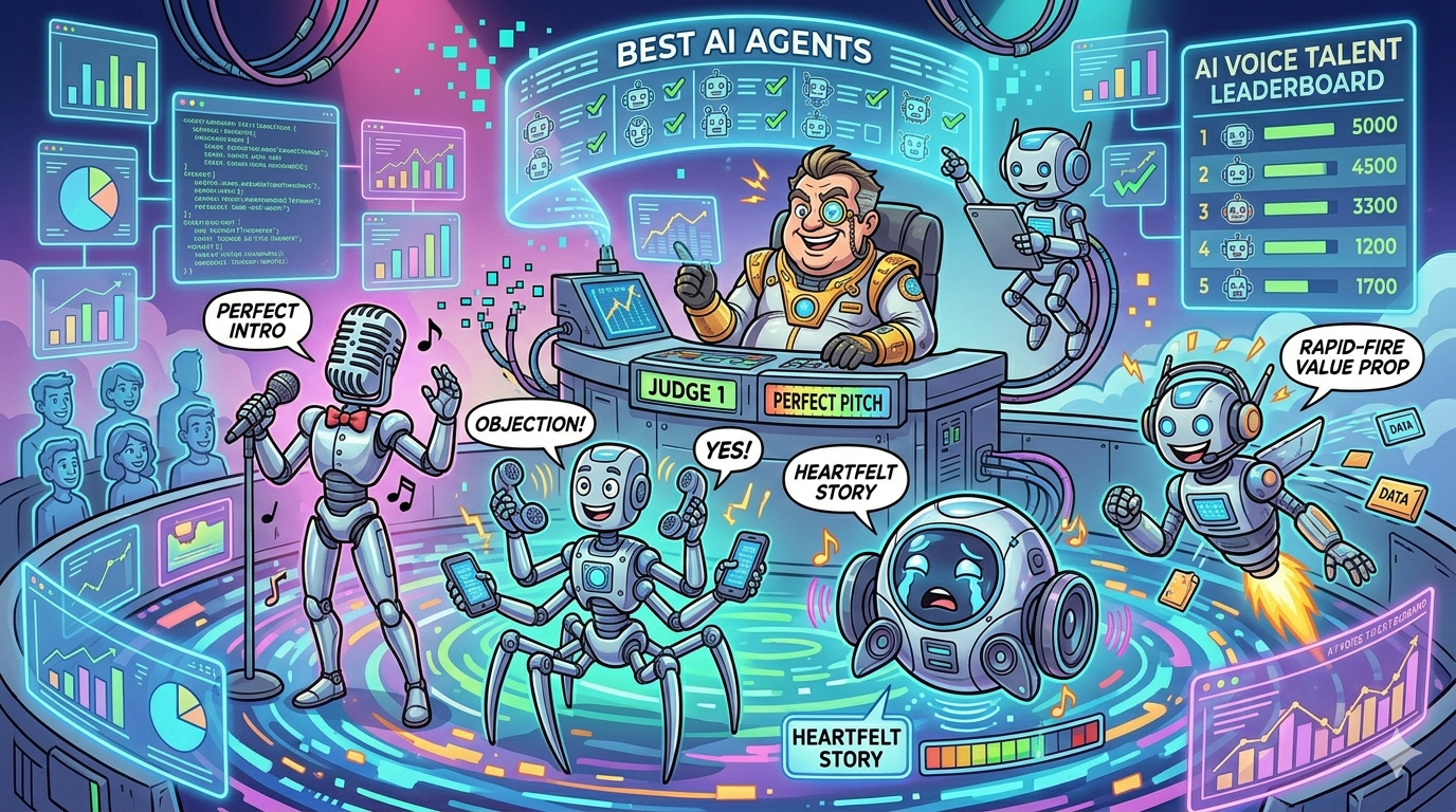 Best AI Voice Agents for Outbound Sales Calls 2026
