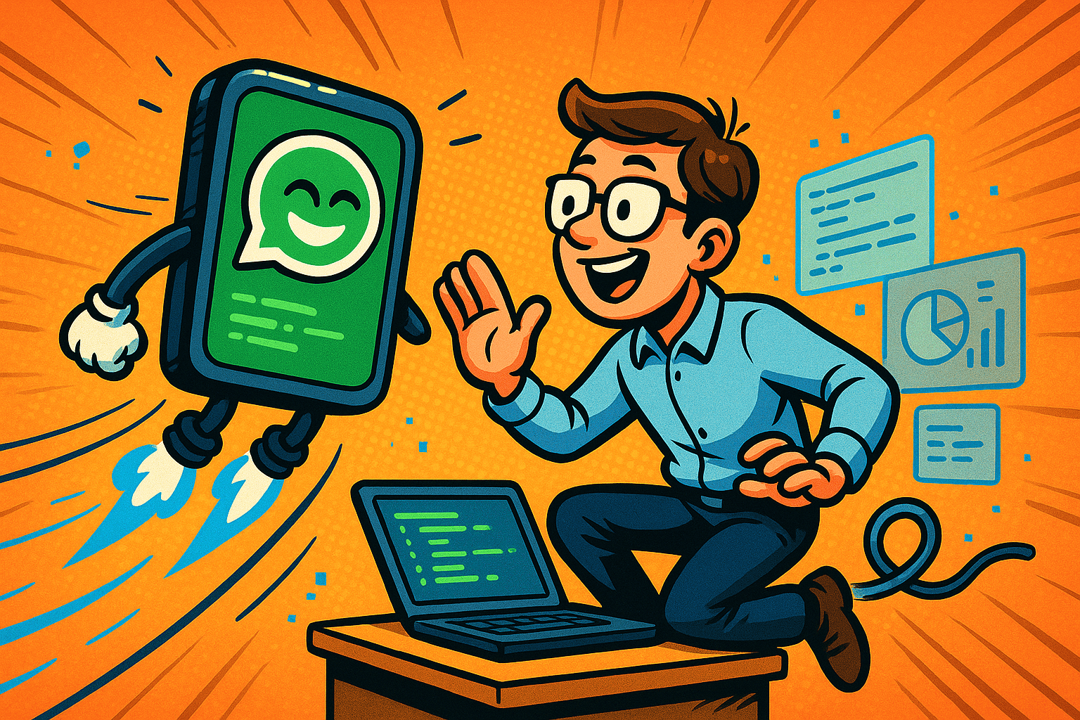 Ship an AI-Powered WhatsApp Assistant with OpenAI (GPT-4o)