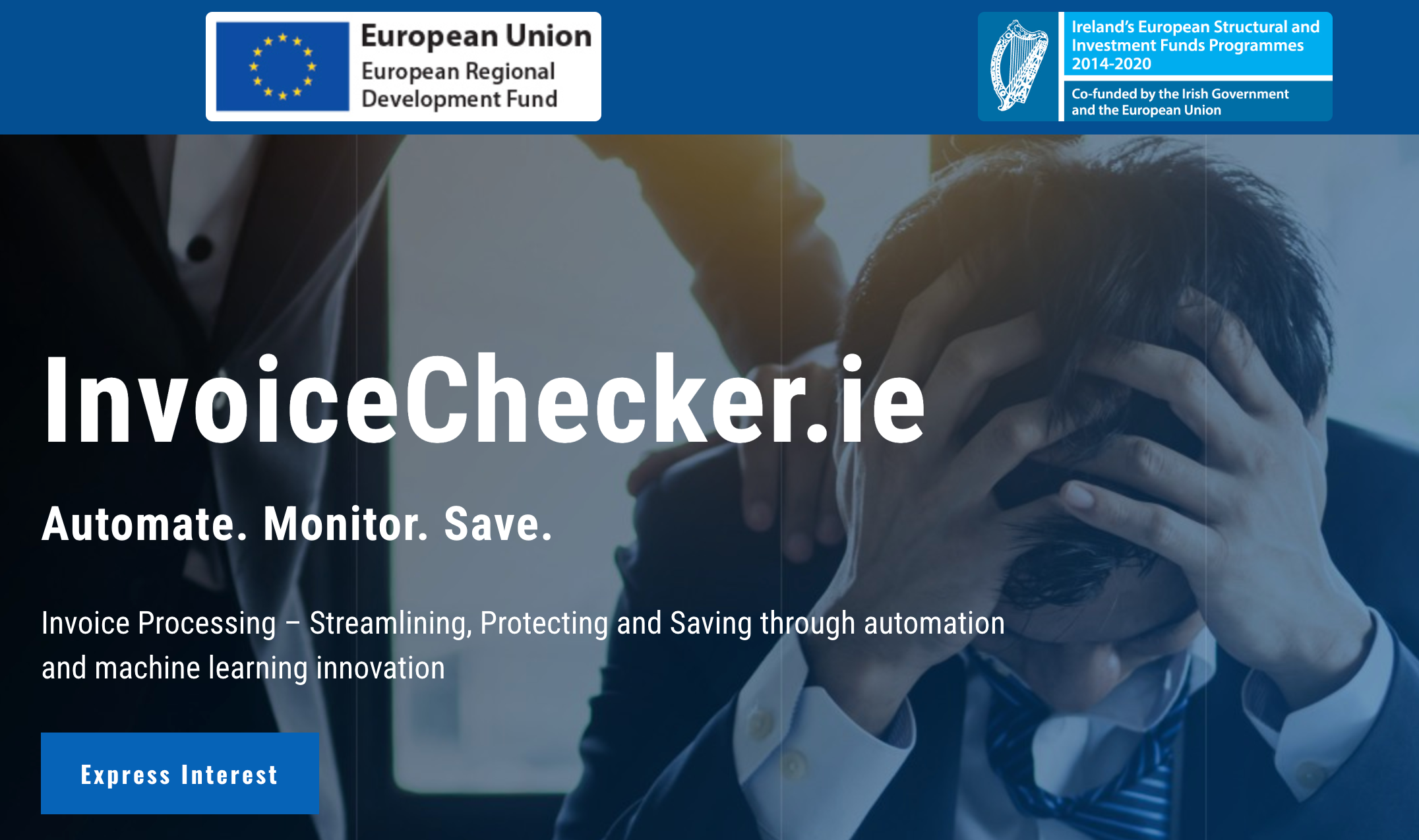 InvoiceChecker.ie — Automate Invoice Checks, Prevent Fraud, Save Time