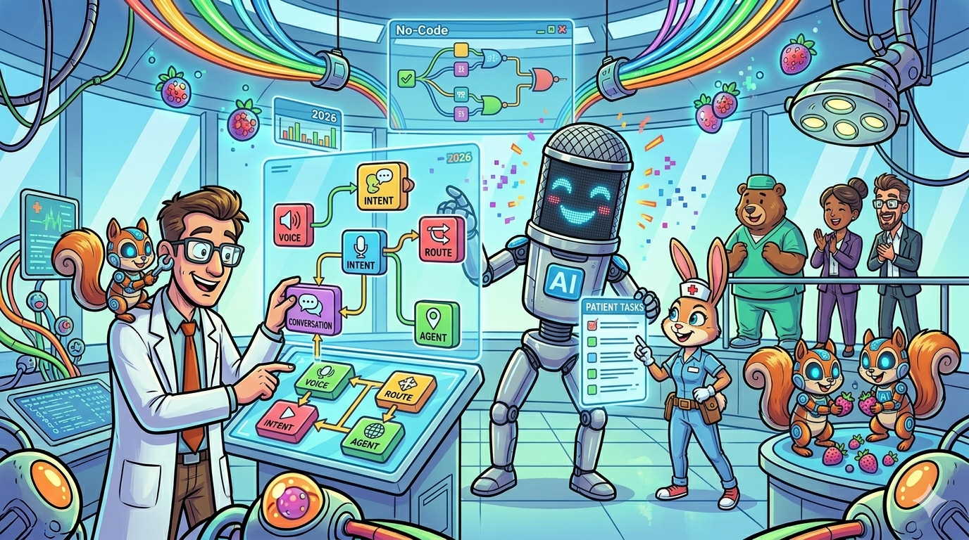 Best No-Code AI Voice Agent Builders (2026)