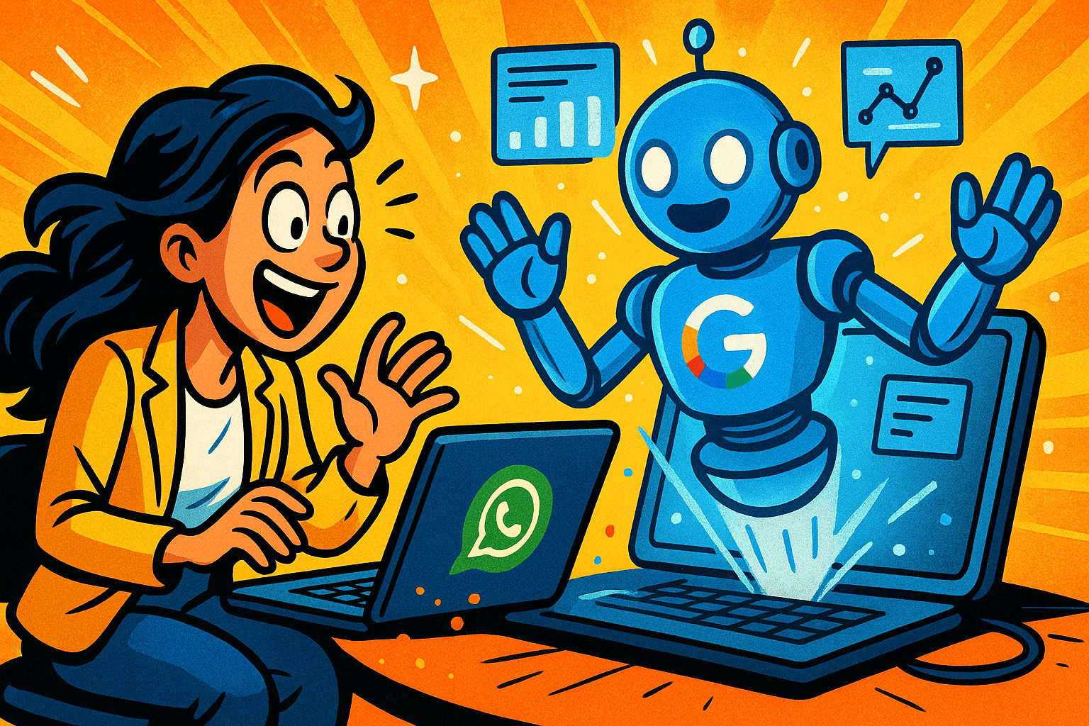 Build an AI-Powered WhatsApp Assistant with Google Gemini (2025)