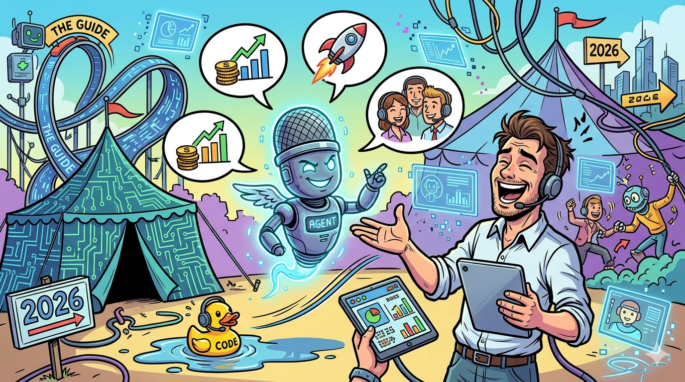 What Is an AI Voice Agent? A Complete Guide for 2026