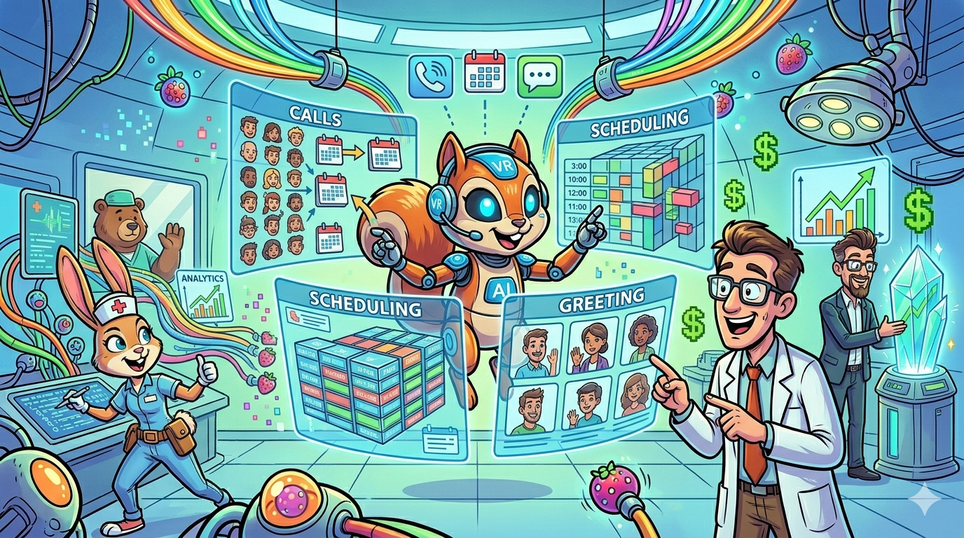 Best AI Virtual Receptionist Platforms (2026)
