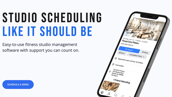 fitDEGREE — Studio Scheduling, Payments & Community in One