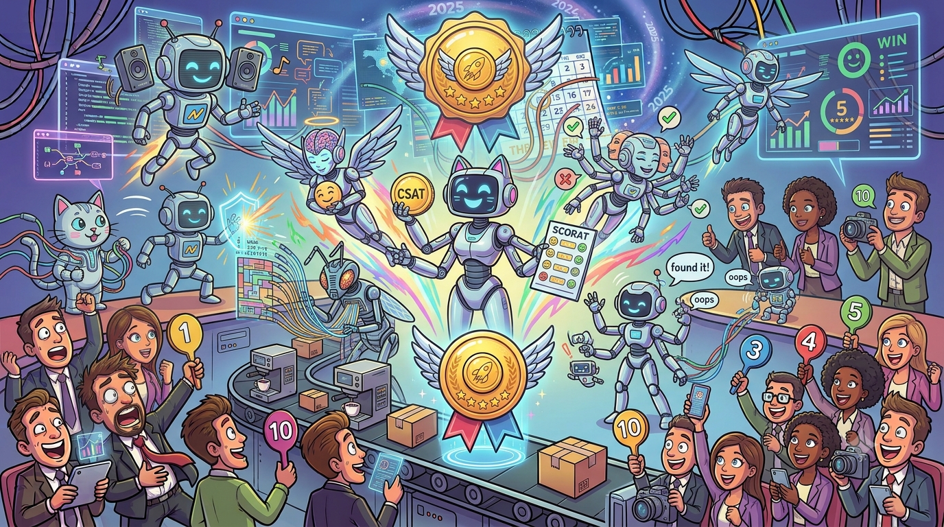 The Future of AI in Customer Service: 7 Trends Shaping 2026–2027