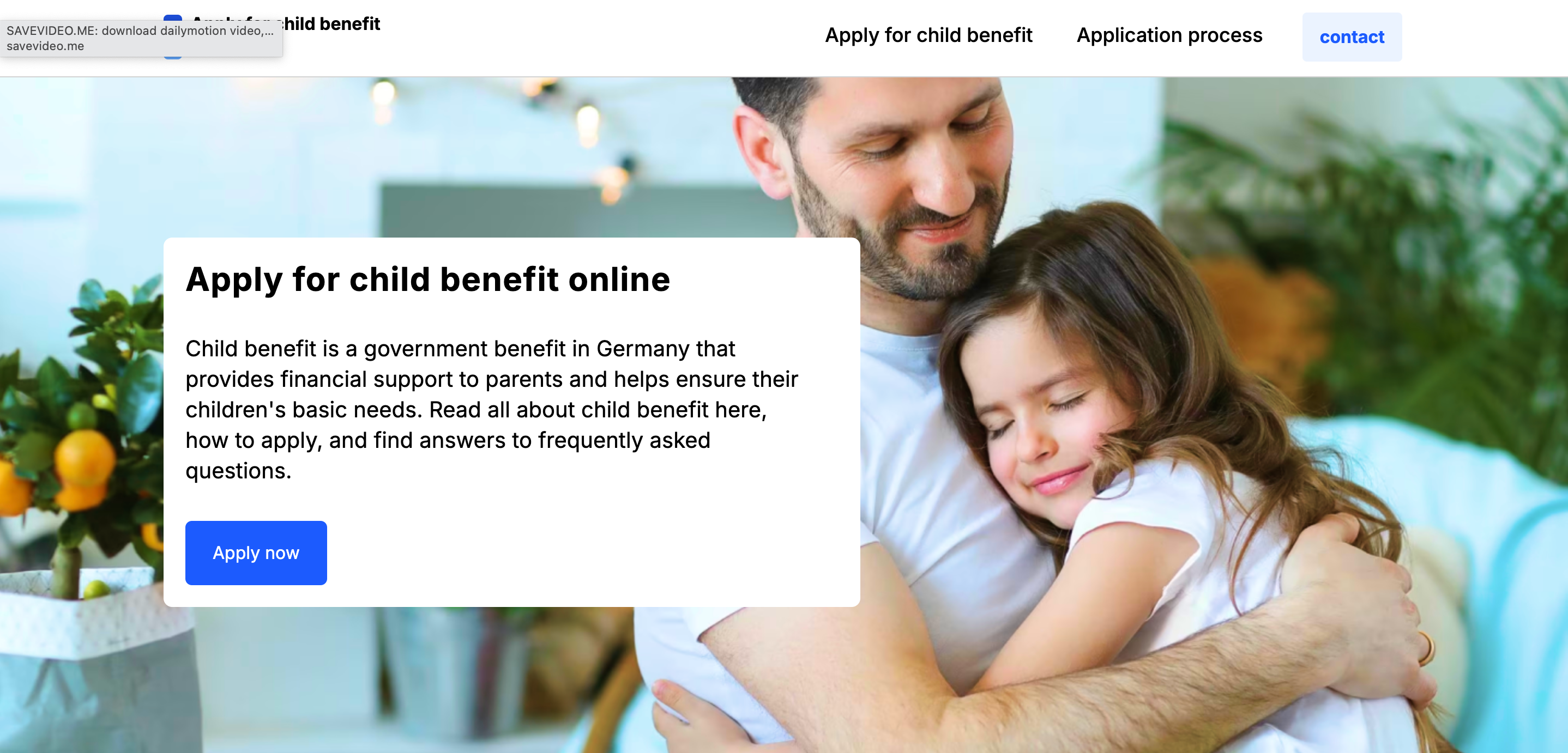 Kindergeld Made Simple