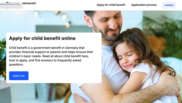 Kindergeld Made Simple