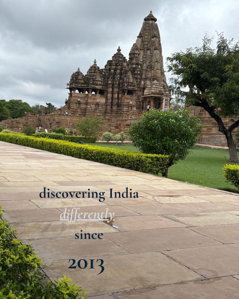 Die Tempelanlage von Khajuraho