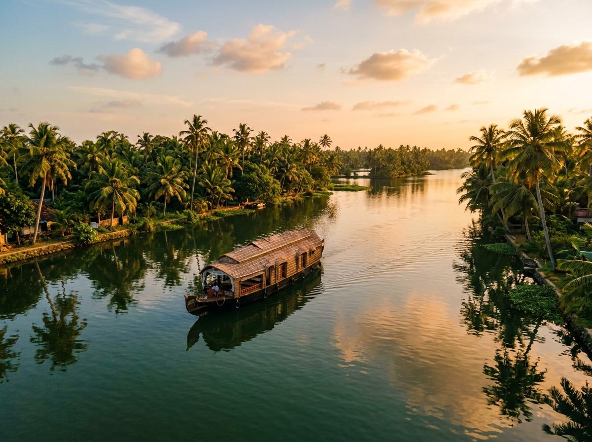 Kerala-Reise mit Indivoya Tours entlang Backwaters, Gewürzgärten und Küste