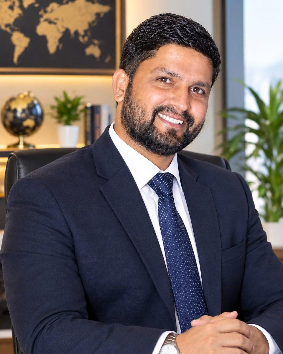 Govind Singh Shekhawat, Gründer von Indivoya Tours