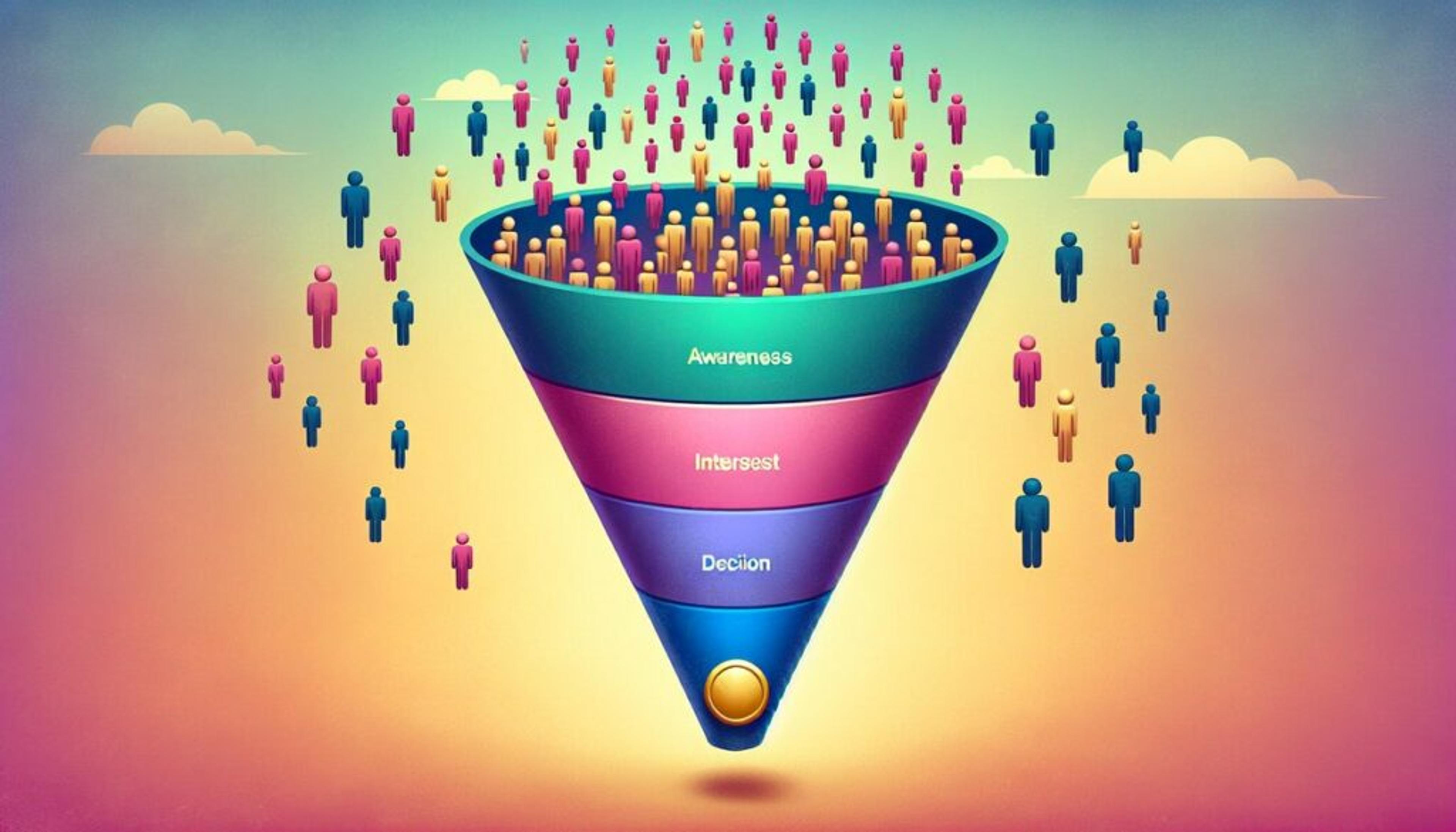 Ecommerce Sales Funnel overview