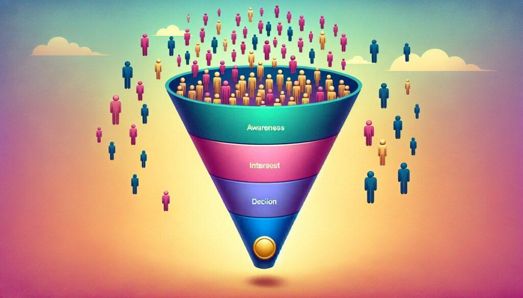 Ecommerce Sales Funnel overview