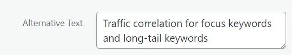 alt text example field wordpress