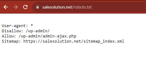 robots.txt example