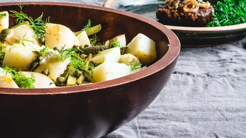 Kartoffelsalat | 15 måder at servere kartofler på | Gastrologik