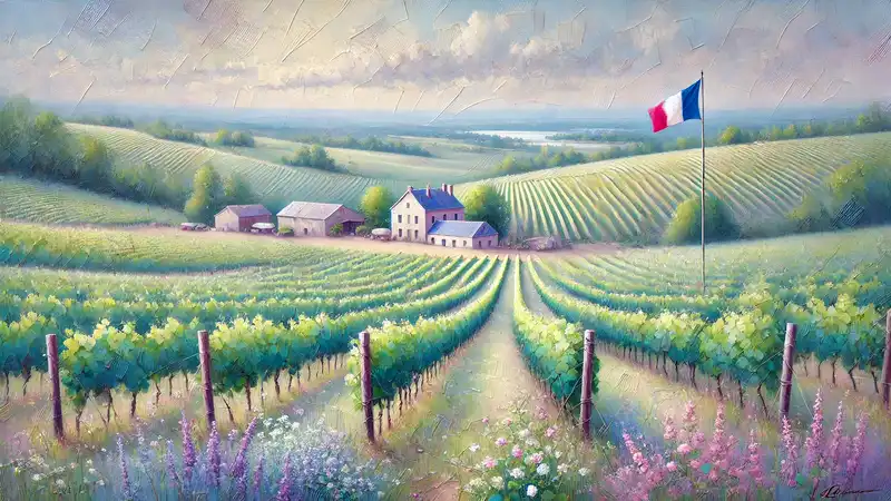 Vingård i frankrig | Gastrologik