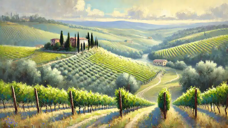 Vingård i italien | Gastrologik