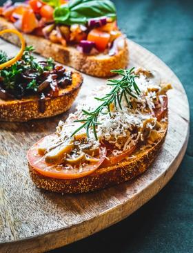 Nemme bruschetta varianter | Kategori