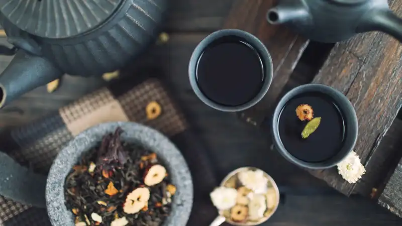 Hvad er sort te? | Gastrologik