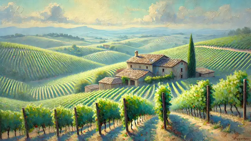 Vingård i spanien | Gastrologik