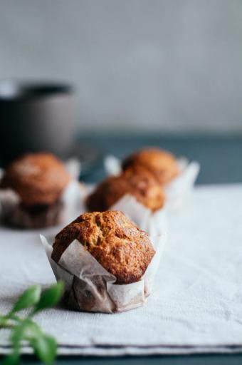 Nyeste opskrift | Æblemuffins med karamel