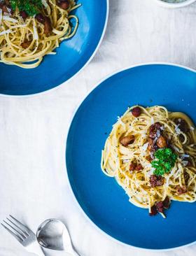 Klassisk spaghetti carbonara | Kategori