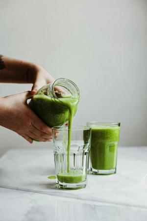 Grøn Power Smoothie