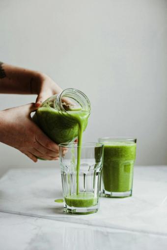 Nyeste opskrift | Grøn Power Smoothie