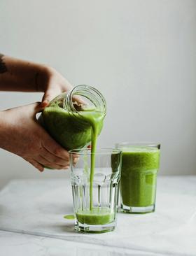 Grøn Grøntsagssmoothie | Kategori