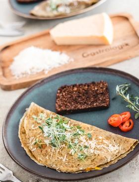 Omelet med champignon og tomater | Kategori