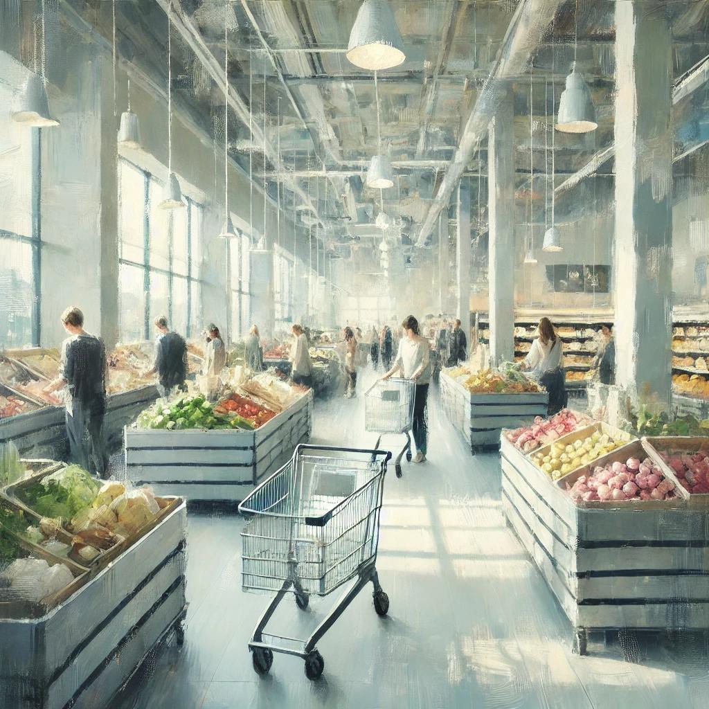 Indkøb af dagligvarer: Online eller fysisk?  | Kategori