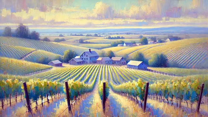 Vingård i USA | Gastrologik