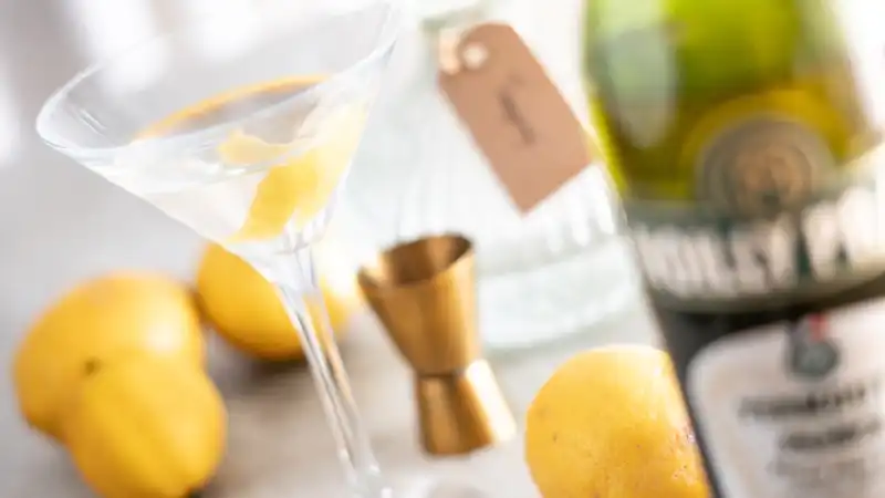 De 10 bedste cocktails: Dry martini | Gastrologik
