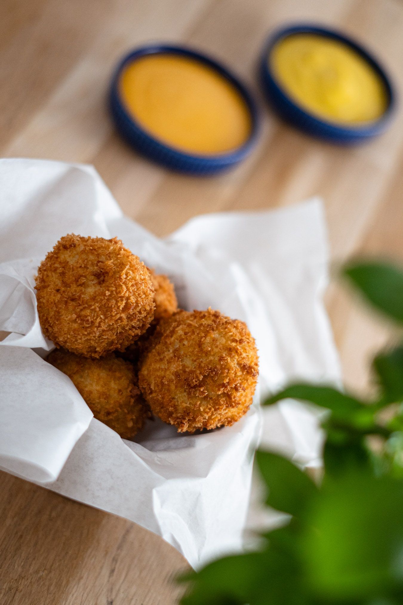 Dobbelt paneret risotto kugler | Kategori