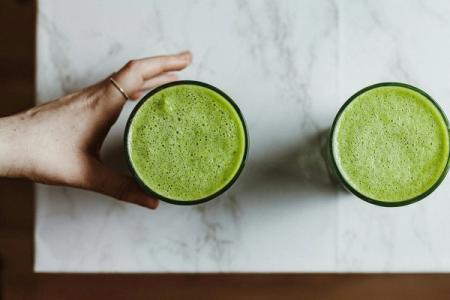 Grøn Power Smoothie