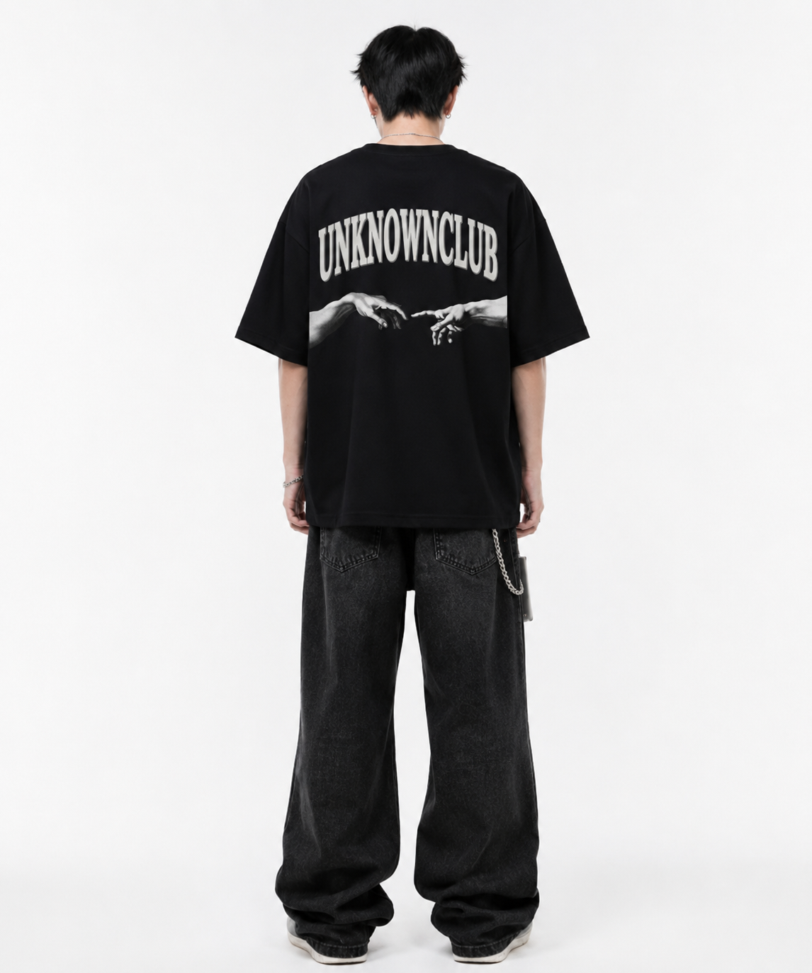 Divine Connection Oversized T-Shirt alternate view
