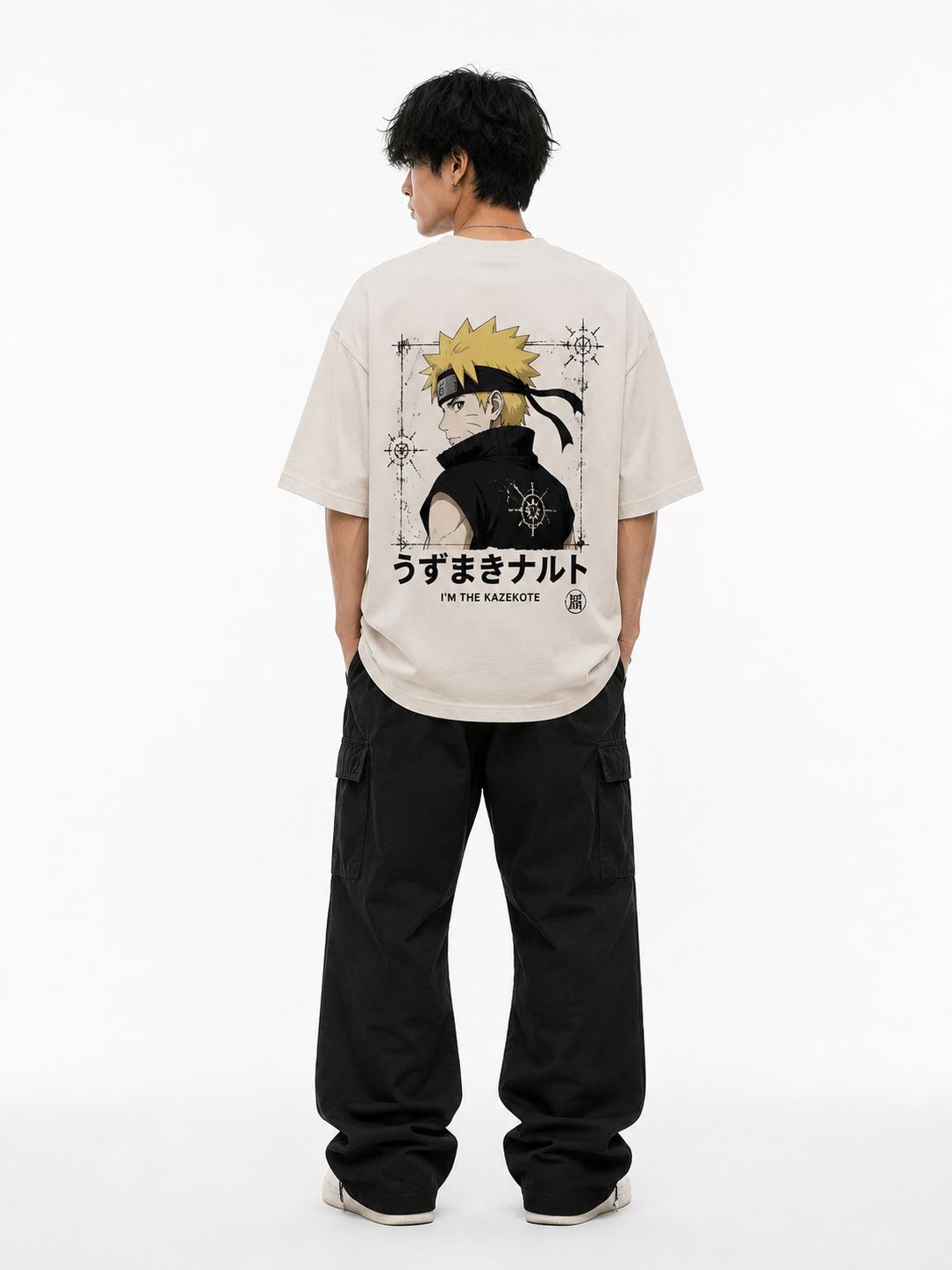Silent Shinobi Oversized Tee alternate view