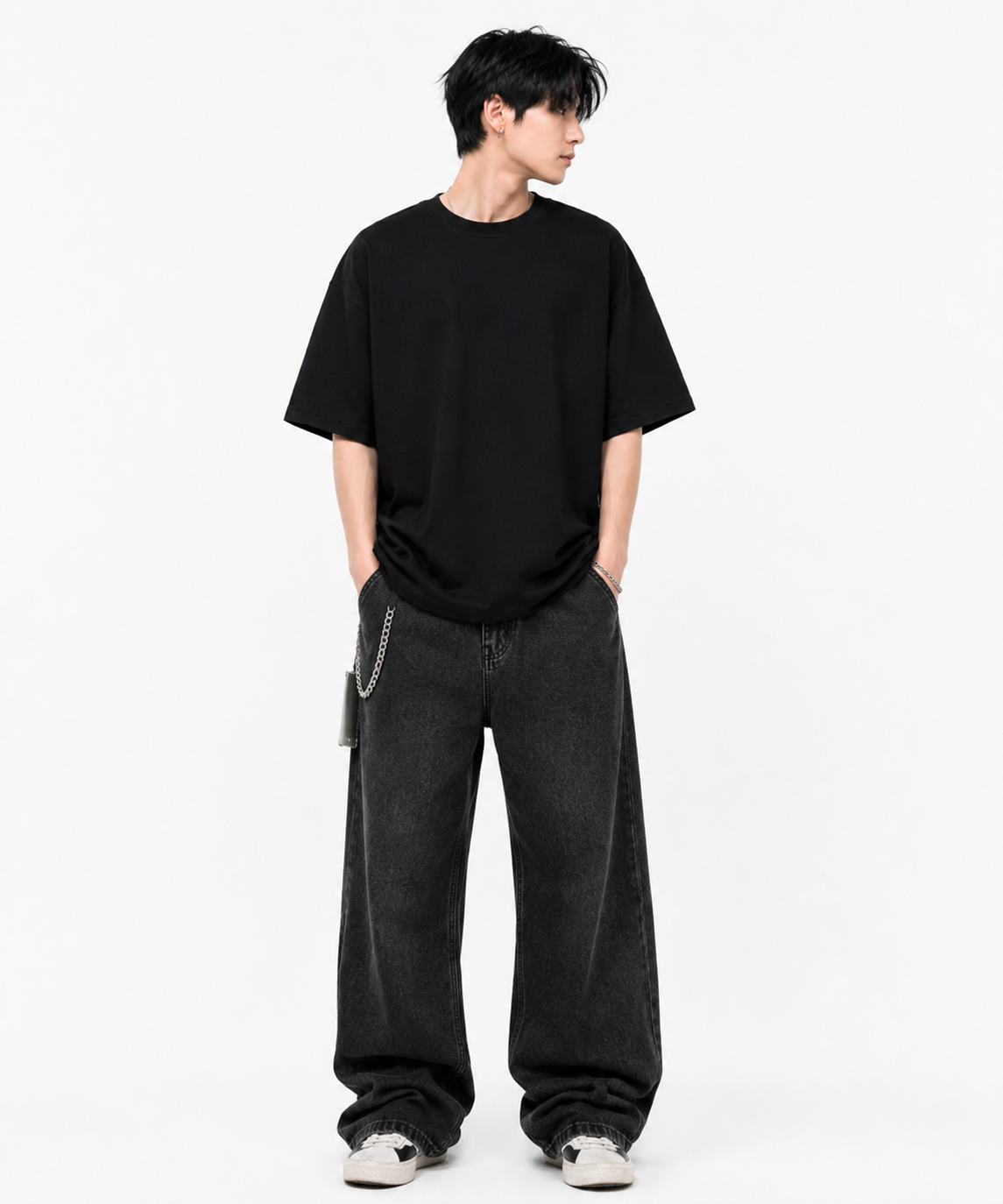 Divine Connection Oversized T-Shirt