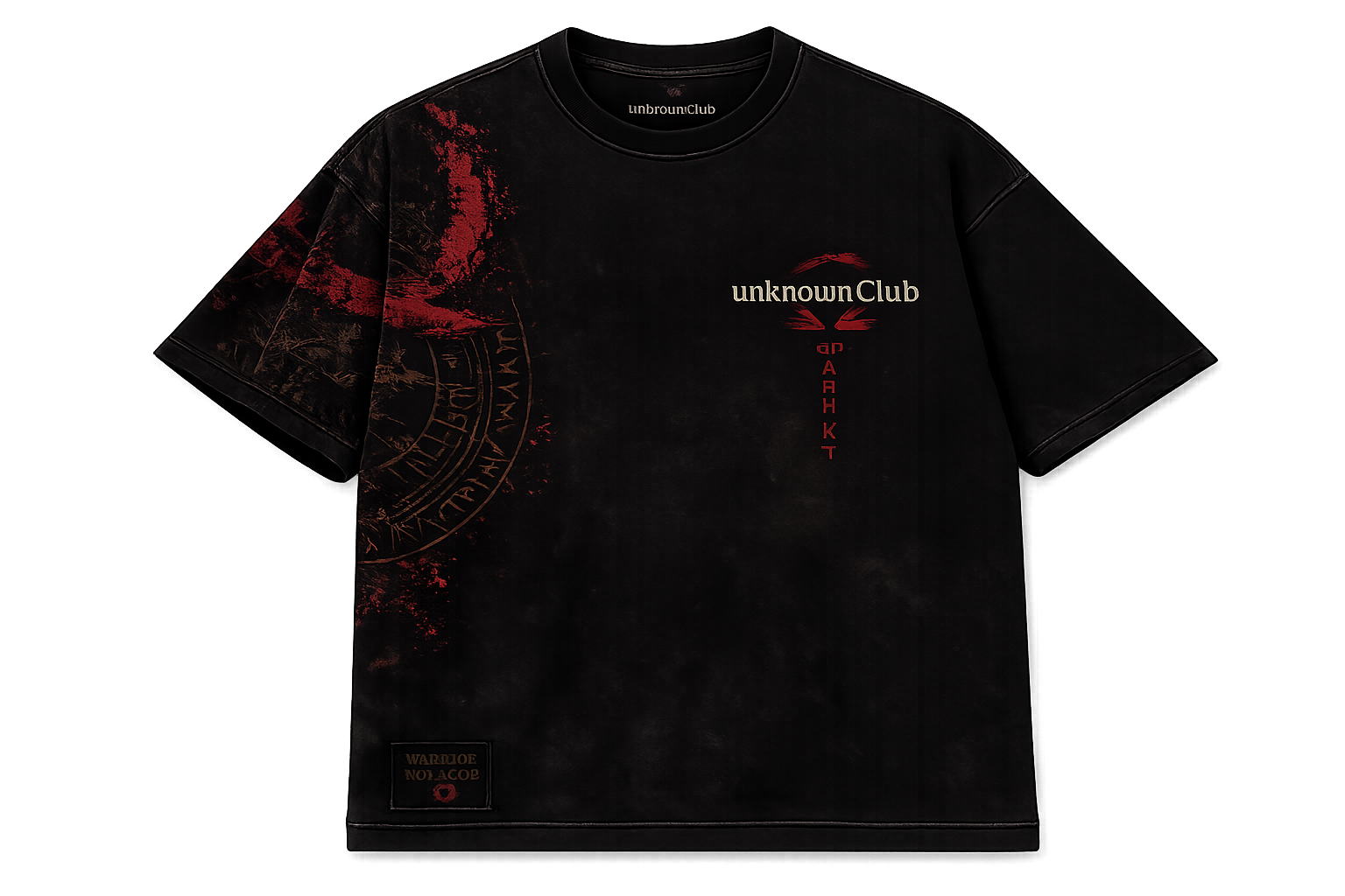 God of War: Legacy Oversized Tee (Test-Product)