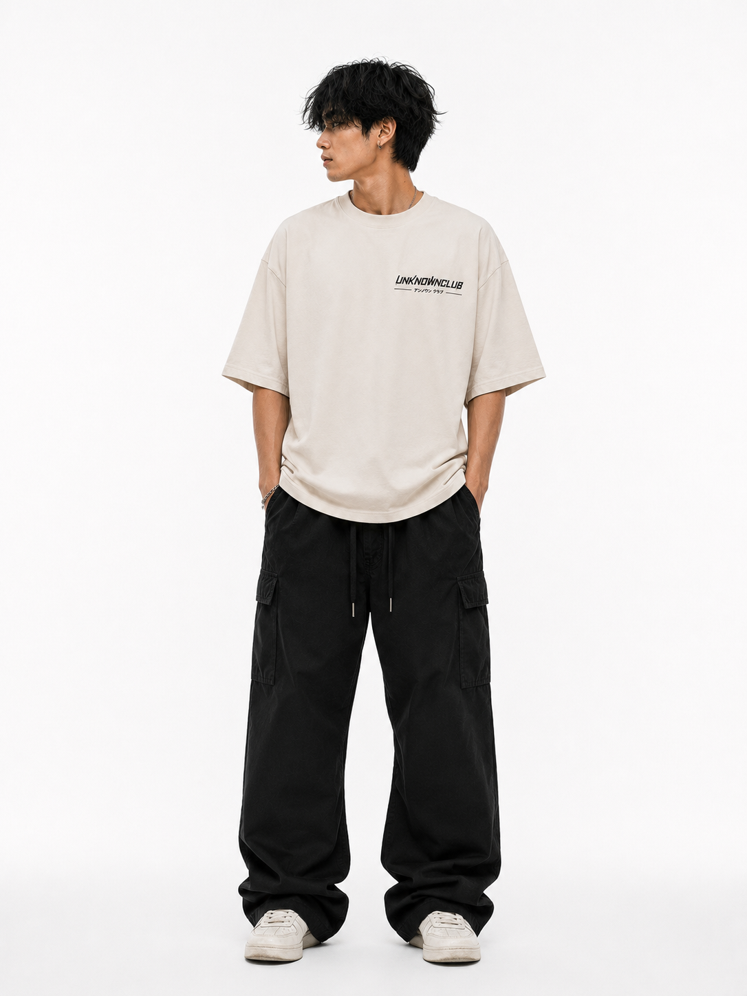 Silent Shinobi Oversized Tee