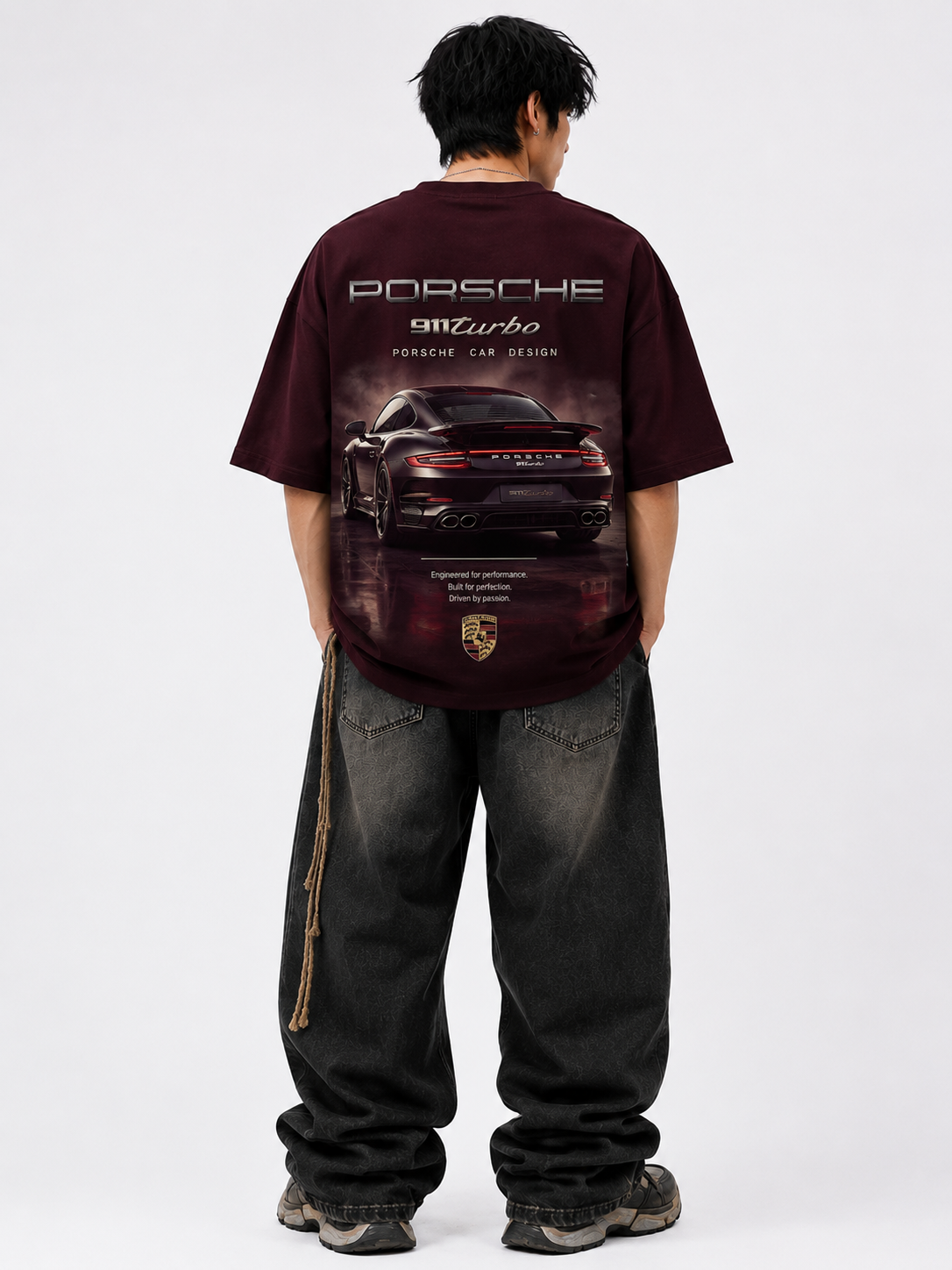 Porsche Motorsport Premium Oversized T-Shirt alternate view