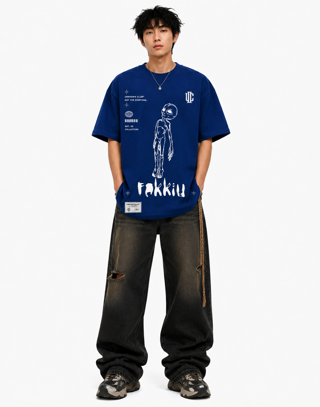 Alien Entity Oversized Tee